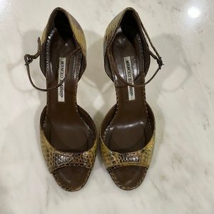 manolo blahnik heels